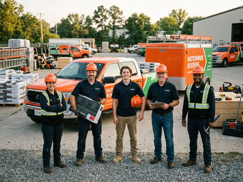 Natiowide Roofers - roof installation in Prairie Village near me